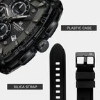 NAVIFORCE NF6101 Men’s Luxury Chronograph Watch – Sport Edition