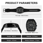 NAVIFORCE NF6101 Men’s Luxury Chronograph Watch – Sport Edition