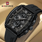 NAVIFORCE NF6101 Men’s Luxury Chronograph Watch – Sport Edition