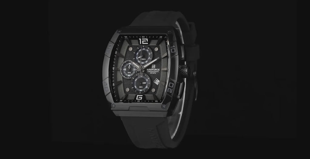 NAVIFORCE NF6101 Men’s Luxury Chronograph Watch – Sport Edition