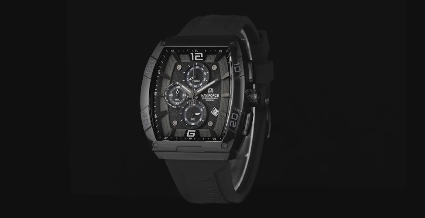 NAVIFORCE NF6101 Men’s Luxury Chronograph Watch – Sport Edition